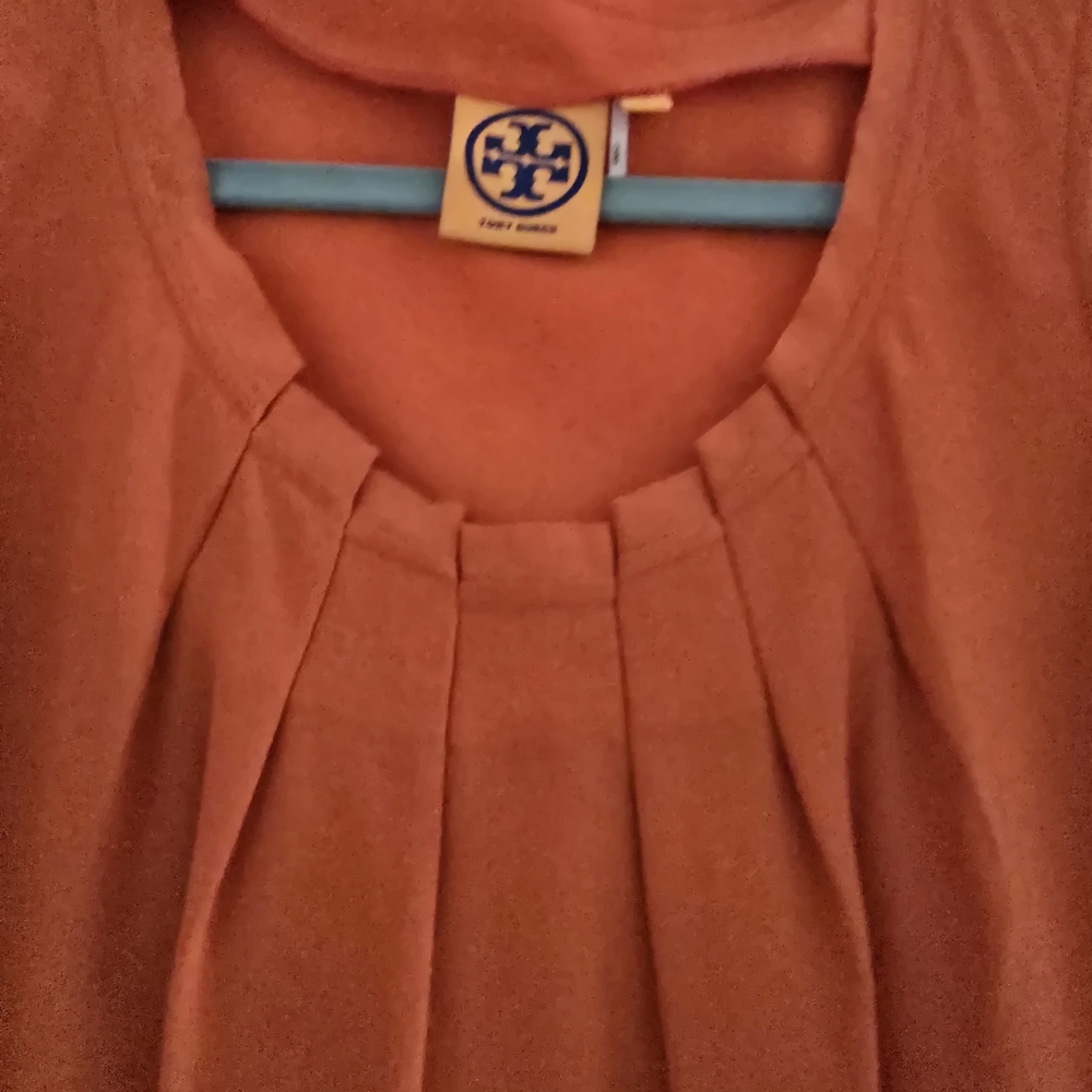 Tory Burch Orange Blouse